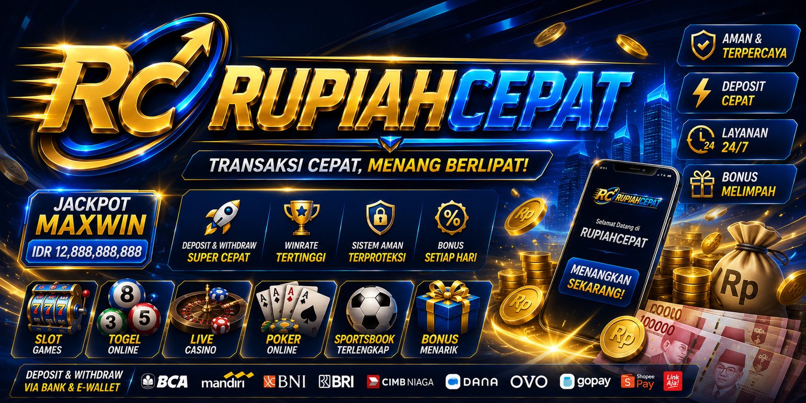 RUPIAHCEPAT RUPIAHCEPAT